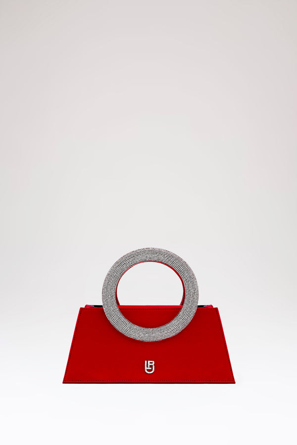 les petits joueurs Red Trapezio Pochette