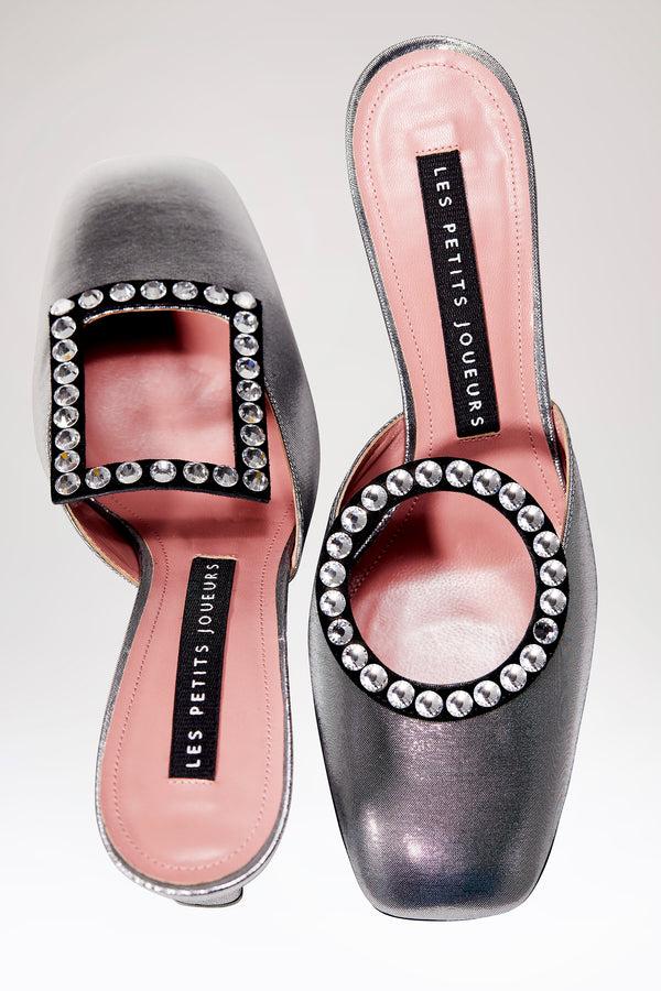 Les Petits Joueurs Silver Aster Mule