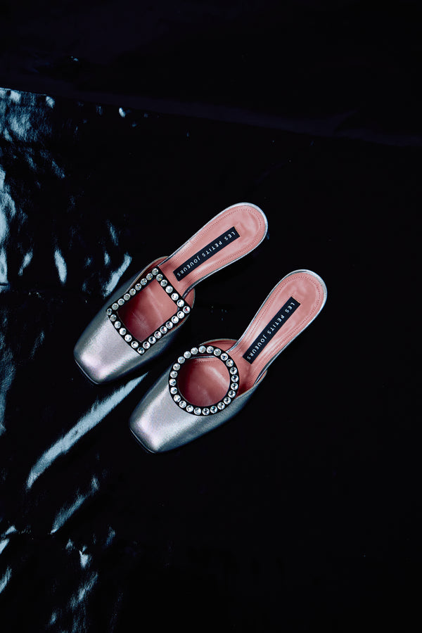 Les Petits Joueurs Silver Aster Mule