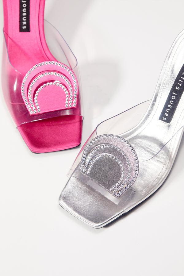 Les Petits Joueurs Silver Gemma Mule