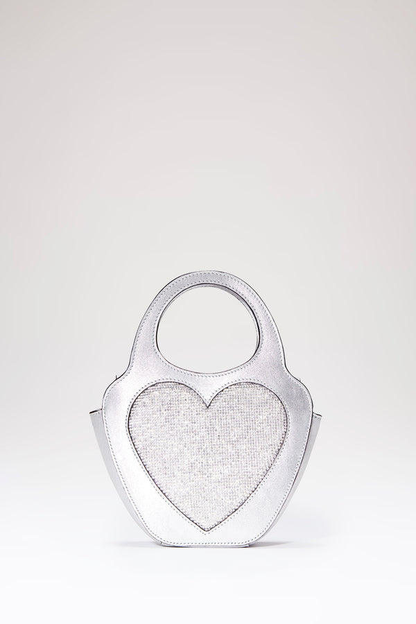 les petits joueurs Silver Heart Bag