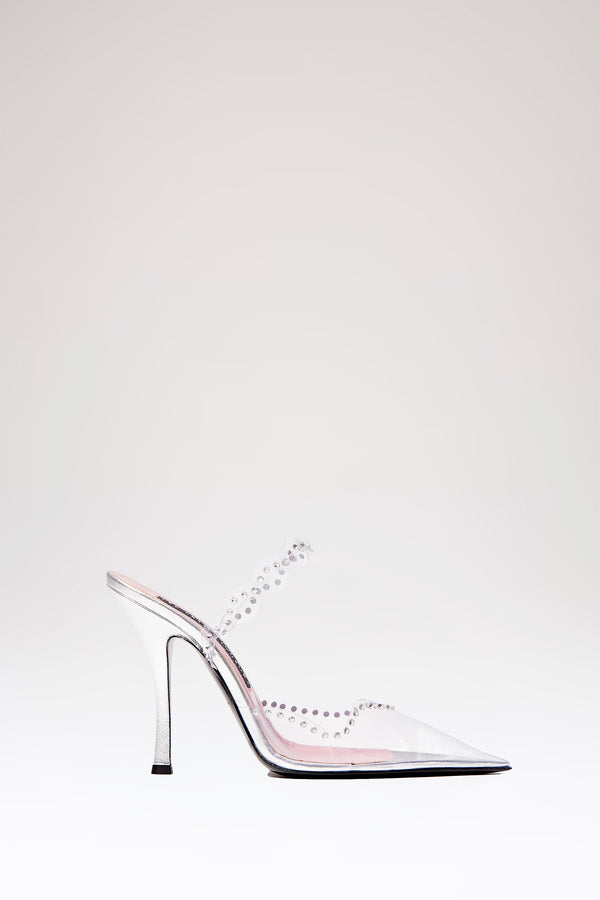 les petits joueurs Silver Jerry Waves Pumps