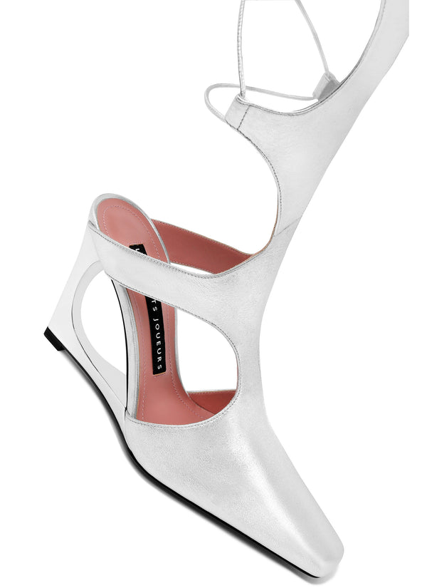 Les Petits Joueurs Silver Venus Boot