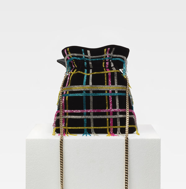 Les Petits Joueurs Trilly Disco Tartan