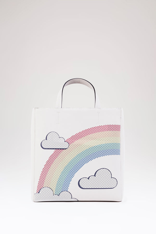 les petits joueurs White Mini Meghan Rainbow