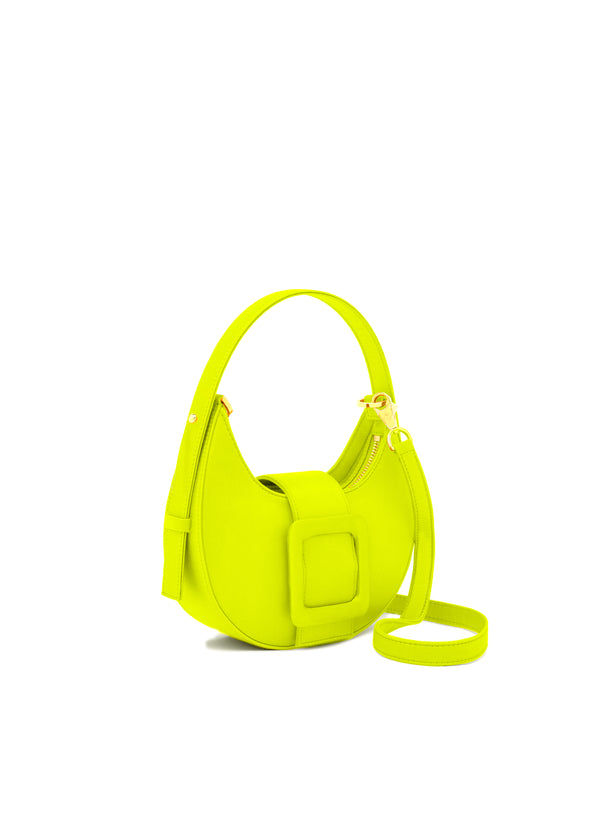 Les Petits Joueurs Yellow Cindy Buckle Bag