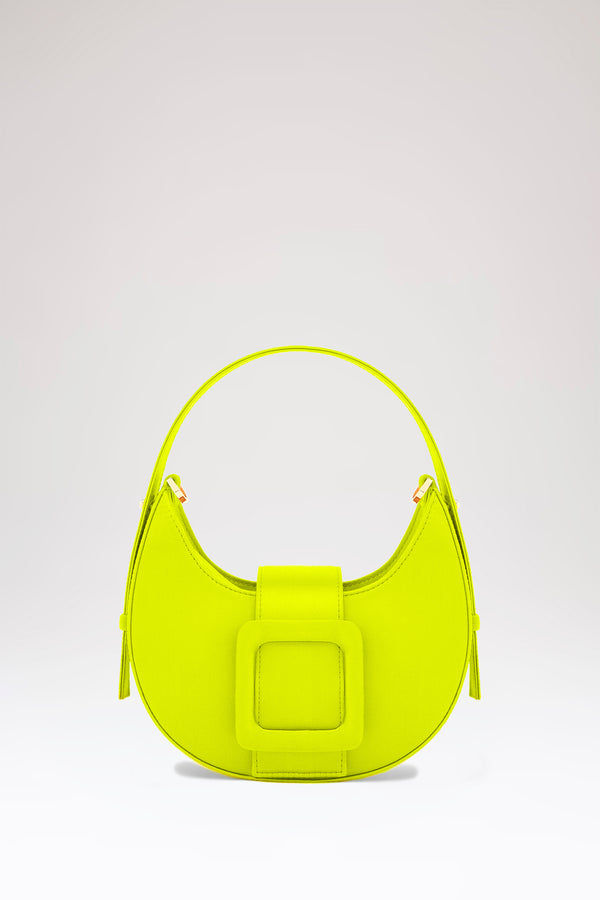 les petits joueurs Yellow Cindy Buckle Bag