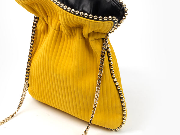 Les Petits Joueurs Yellow Piping Trilly Metal