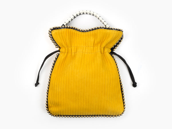 Les Petits Joueurs Yellow Piping Trilly Metal