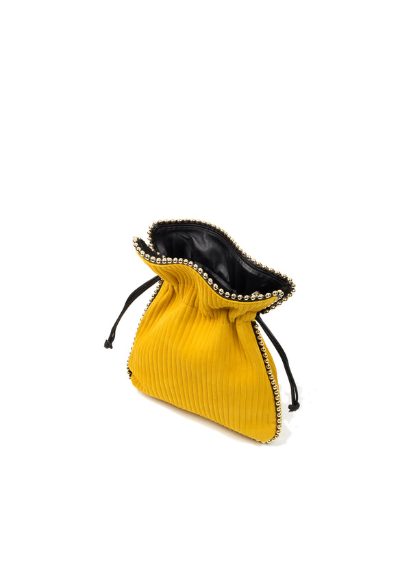 Les Petits Joueurs Yellow Piping Trilly Metal