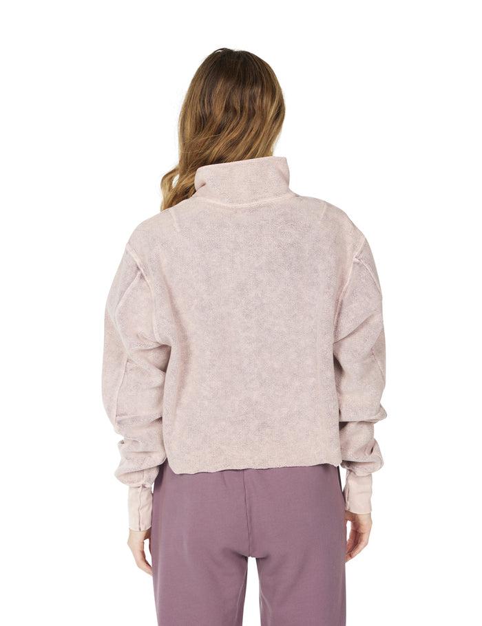 Les Tien Inside Out Heavyweight Half Zip Pullover | Special Washes