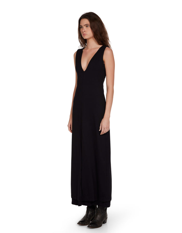 Les Tien Ali Double V- Tank Dress