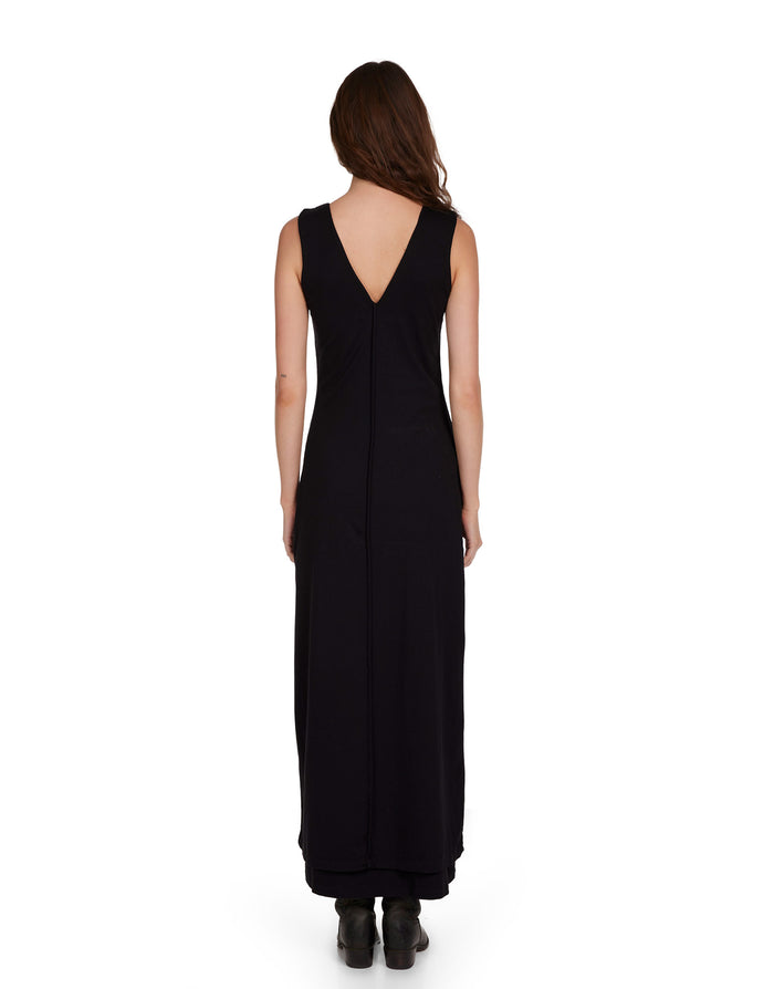 Les Tien Ali Double V- Tank Dress