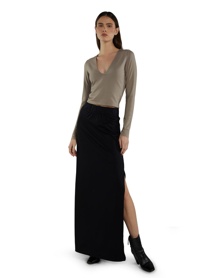 Les Tien Anna Full Length Skirt