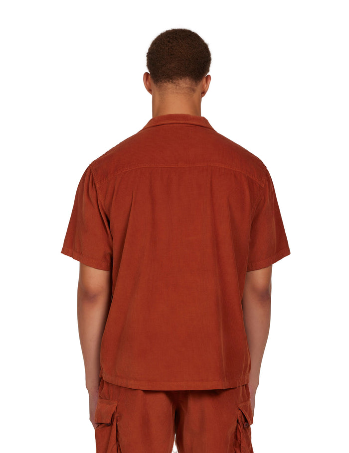 Les Tien Baby Corduroy Cuban Shirt