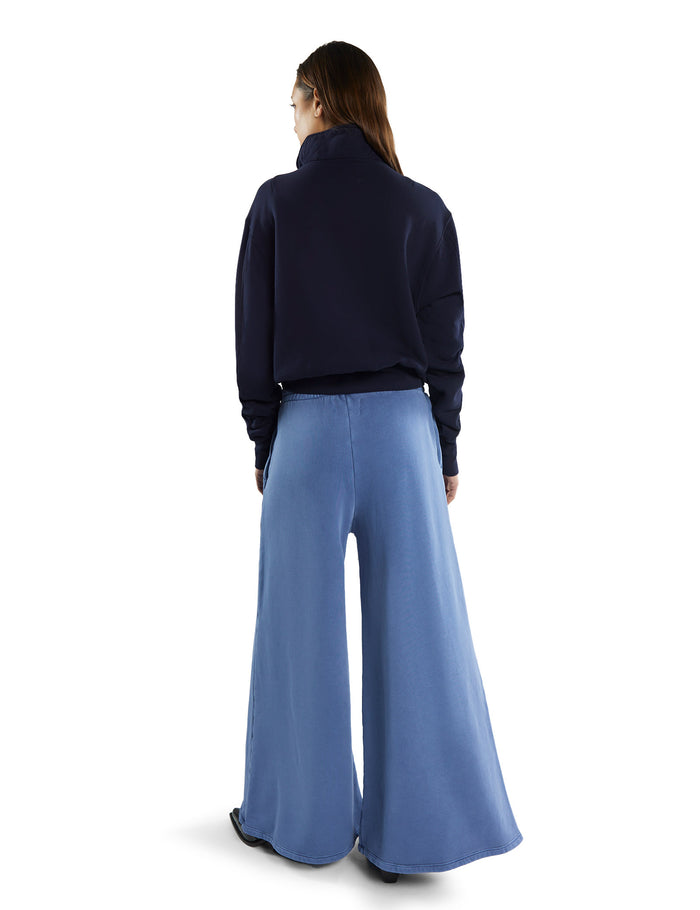 Les Tien Bailey Banded Half Zip Pullover