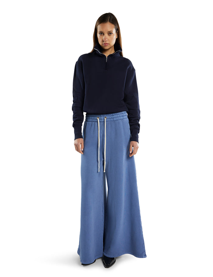 Les Tien Bailey Banded Half Zip Pullover