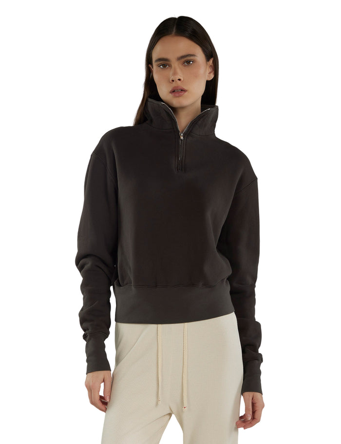 les tien Bailey Banded Half Zip Pullover