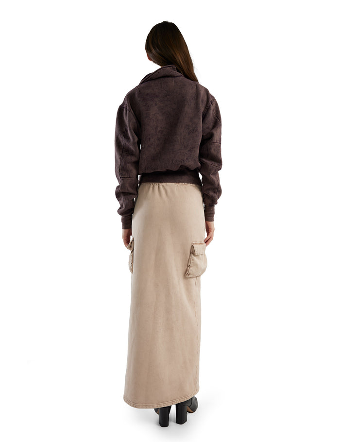 Les Tien Bailey Banded Half Zip Pullover