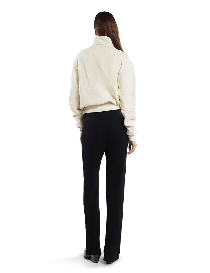 Les Tien Bailey Banded Half Zip Pullover