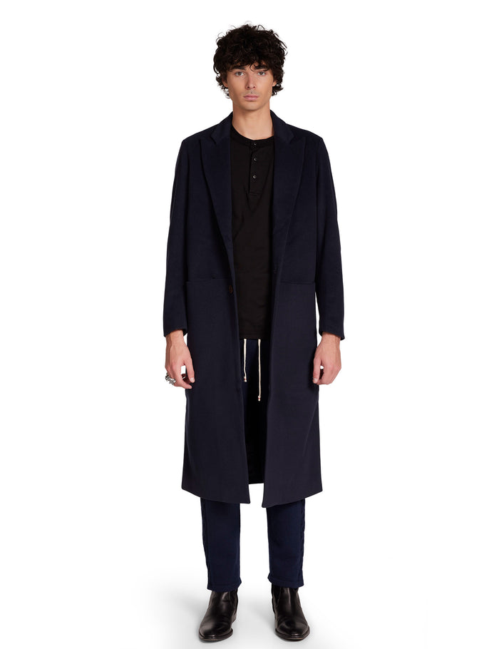 Les Tien Black Label Car Coat