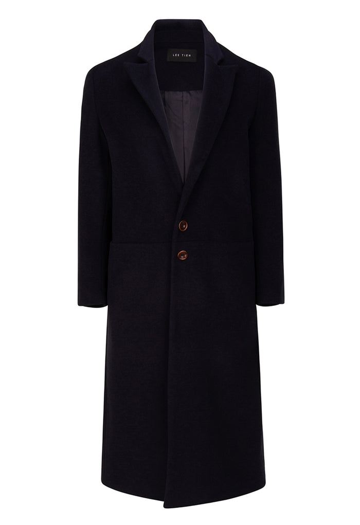 les tien Black Label Car Coat