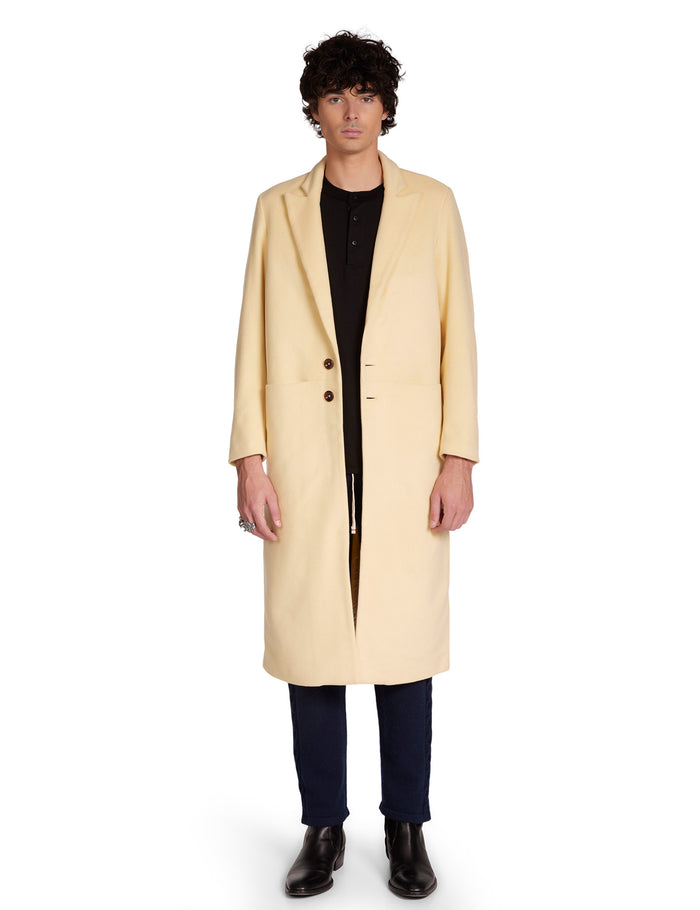 Les Tien Black Label Car Coat