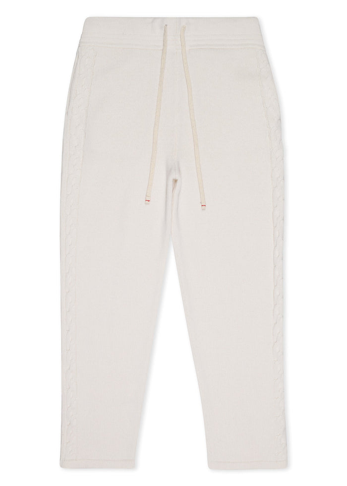 les tien Cable Knit Cashmere Lounge Pant