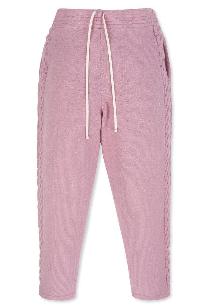 les tien Cable Knit Cashmere Lounge Pant
