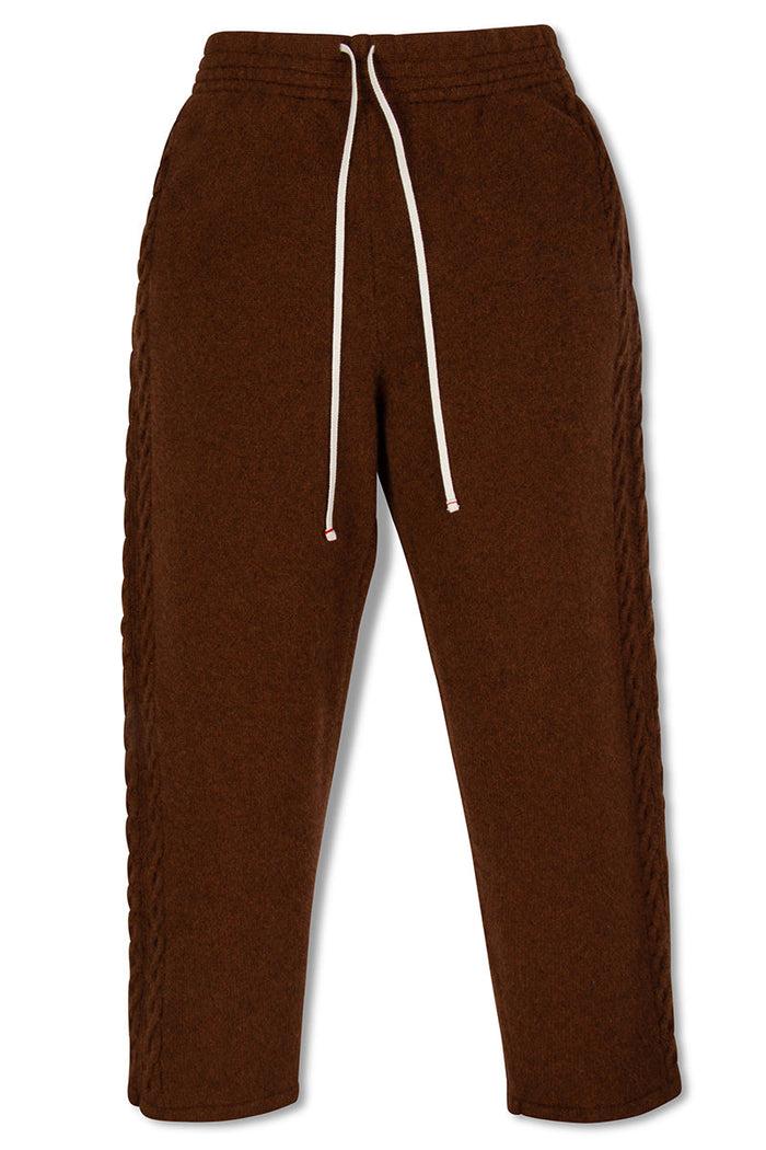 les tien Cable Knit Cashmere Lounge Pant