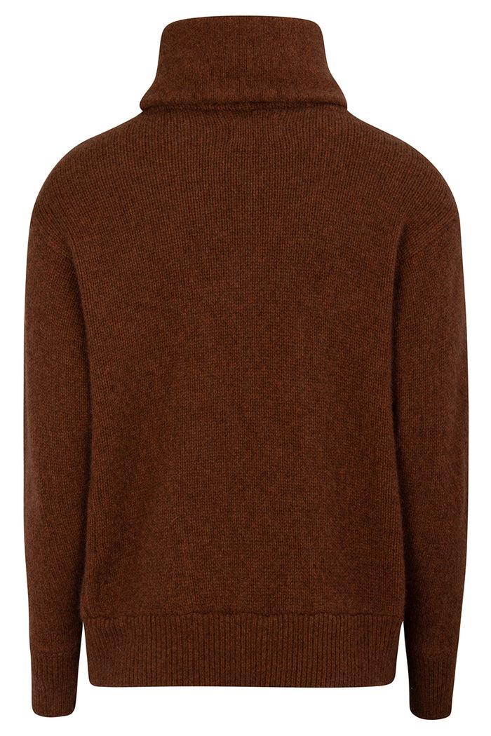 Les Tien Cable Knit Cashmere Turtle Neck