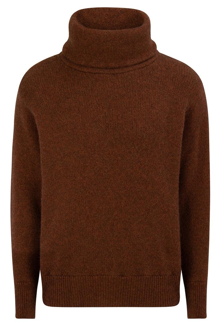 les tien Cable Knit Cashmere Turtle Neck