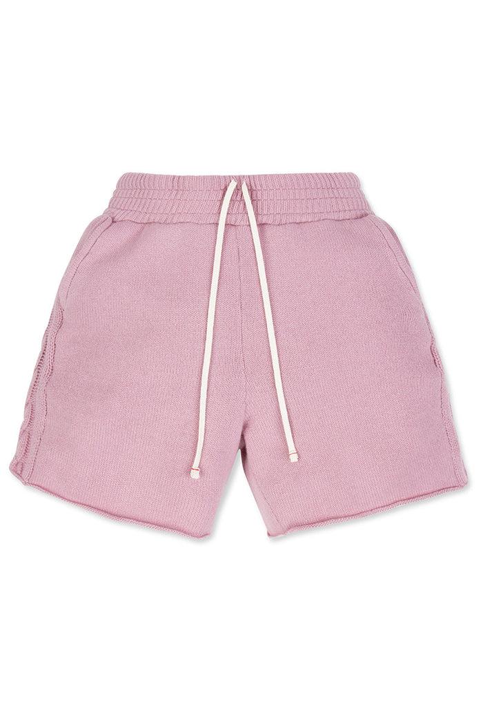 les tien Cable Knit Cashmere Yacht Short