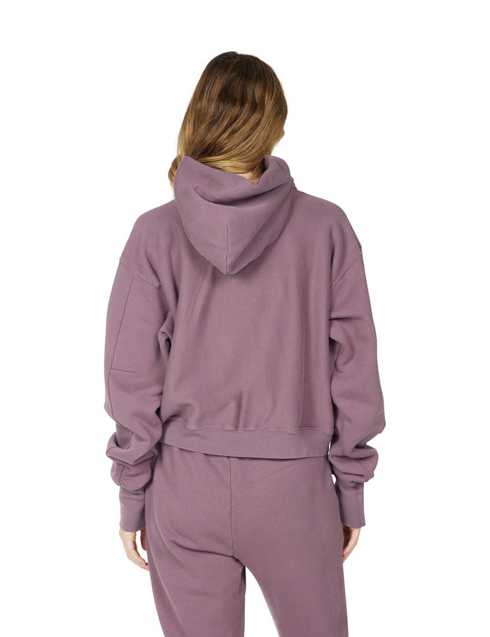 Les Tien Cara Crop Hoodie