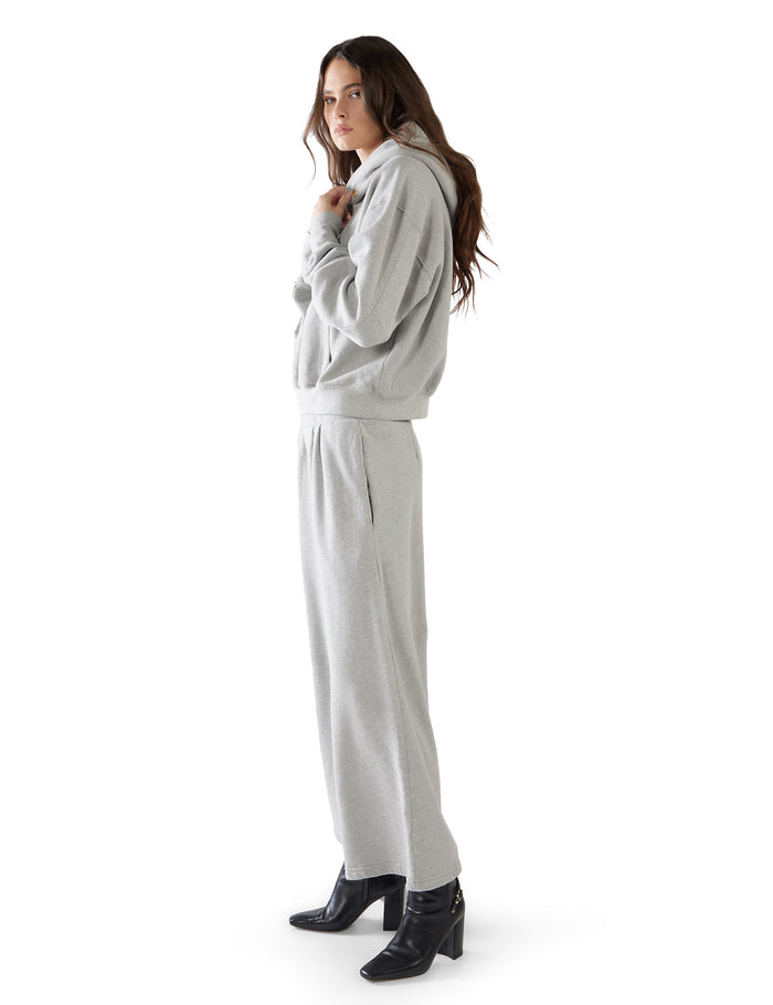 Les Tien Cara Crop Hoodie