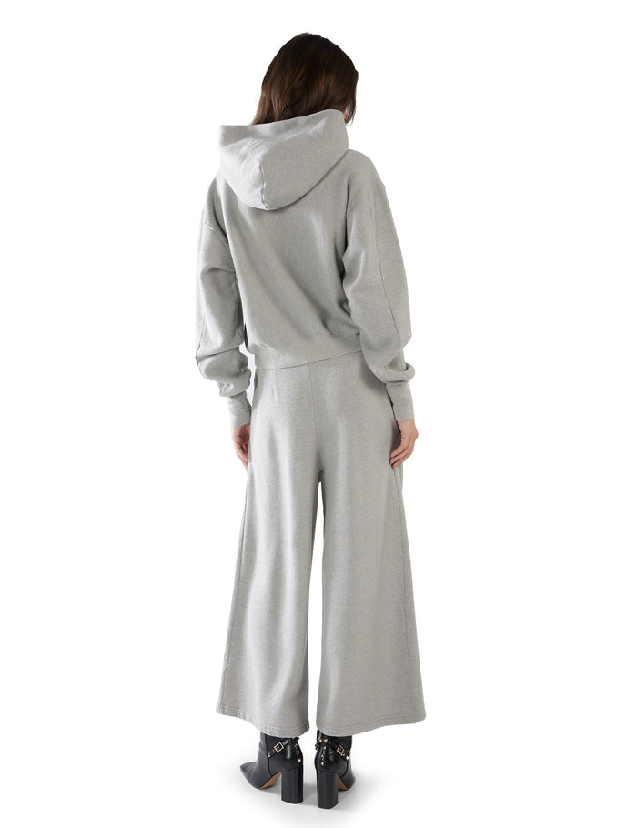 Les Tien Cara Crop Hoodie