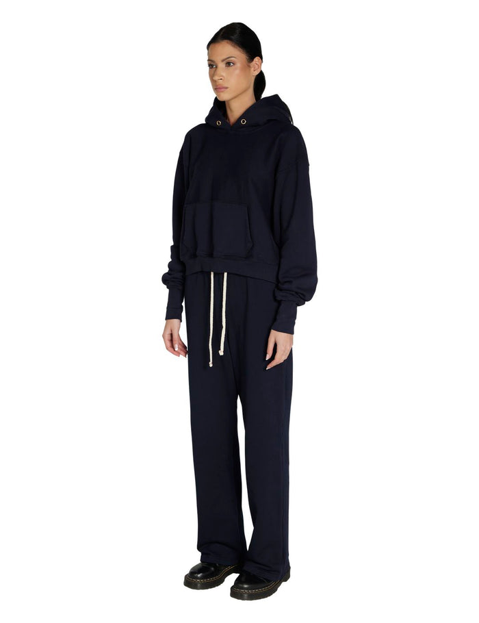 Les Tien Cara Crop Hoodie