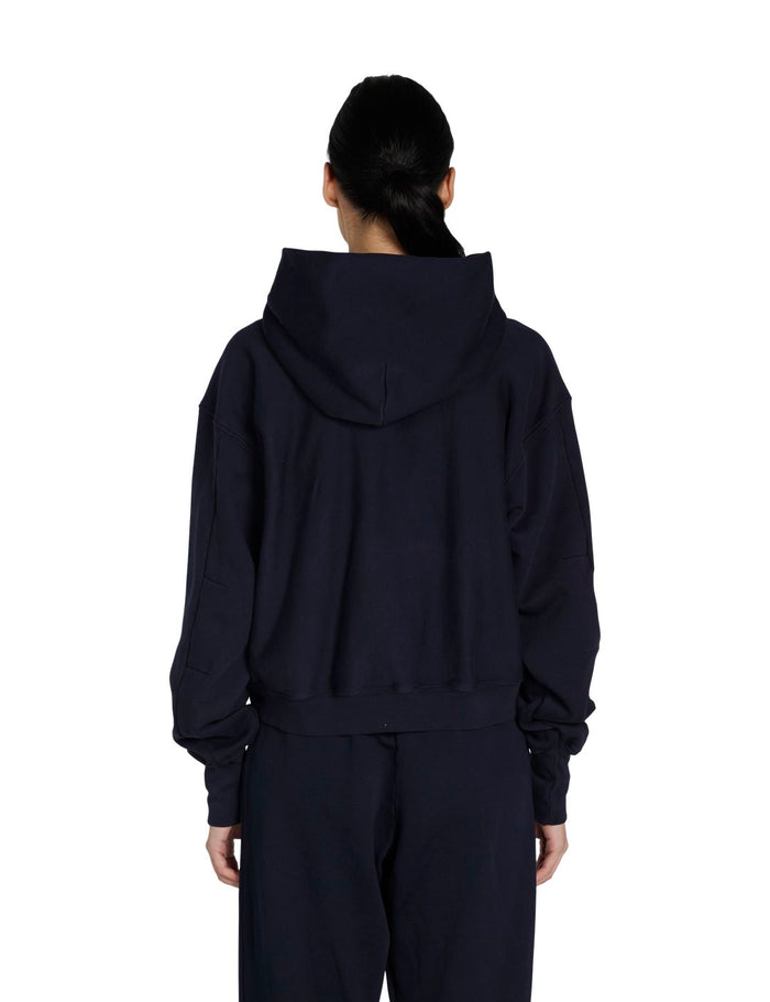Les Tien Cara Crop Hoodie