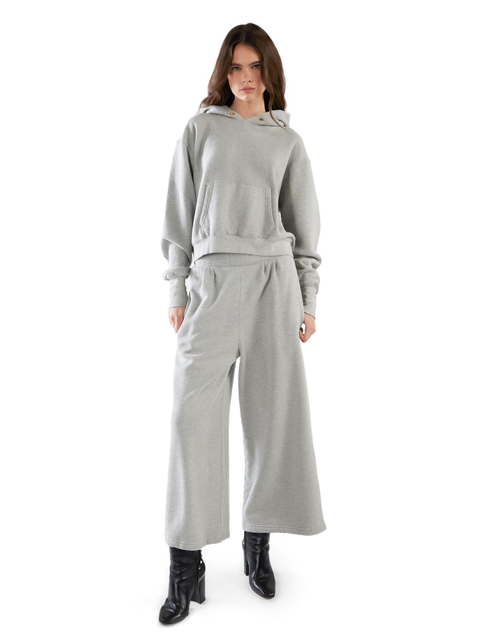 Les Tien Cara Crop Hoodie