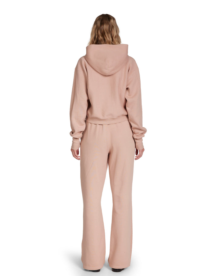 Les Tien Cara Crop Hoodie