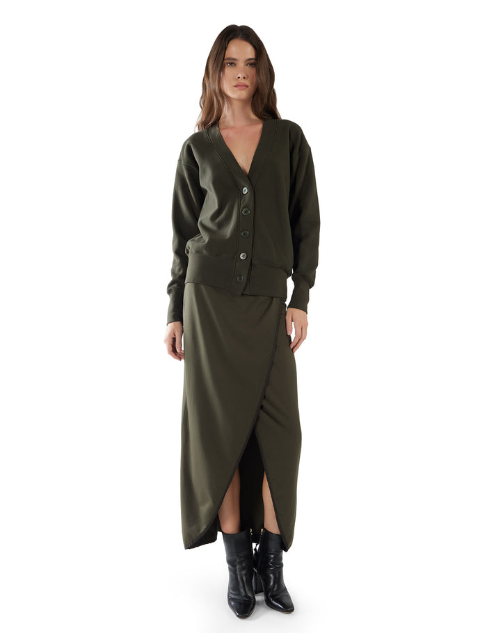 Les Tien Carly Boyfriend Cardigan