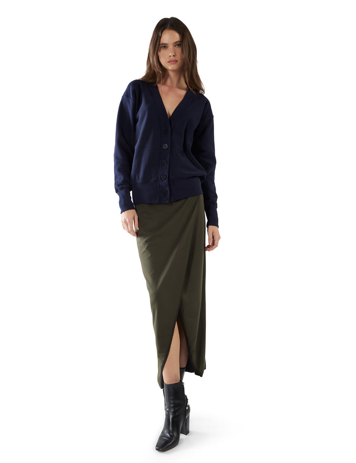 Les Tien Carly Boyfriend Cardigan