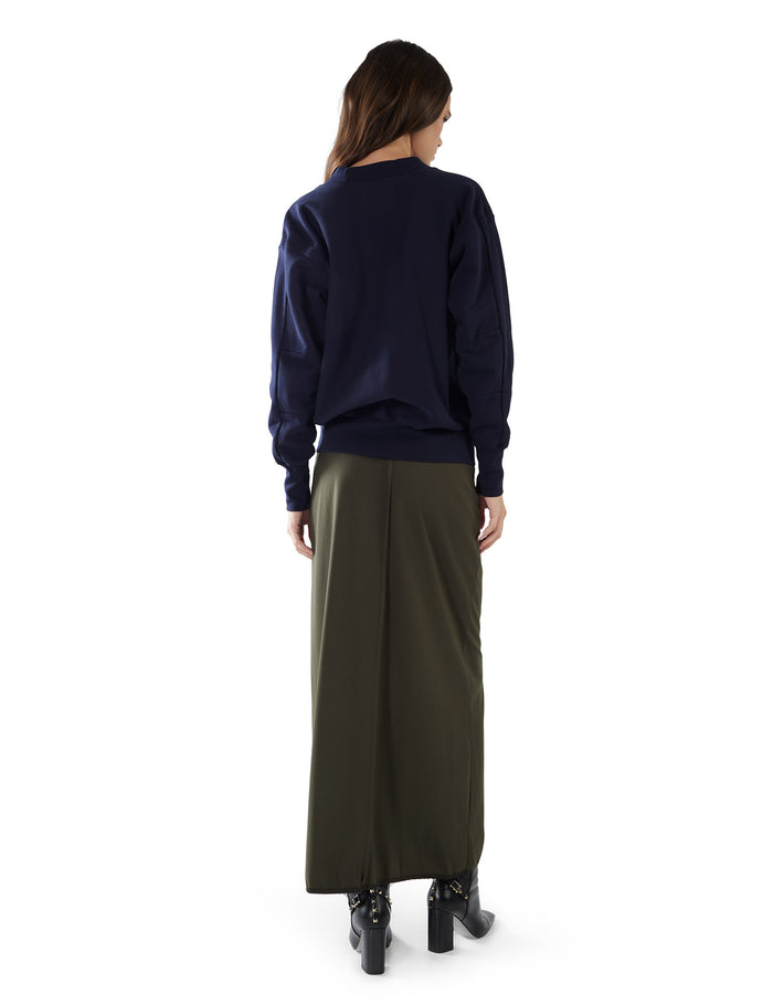 Les Tien Carly Boyfriend Cardigan