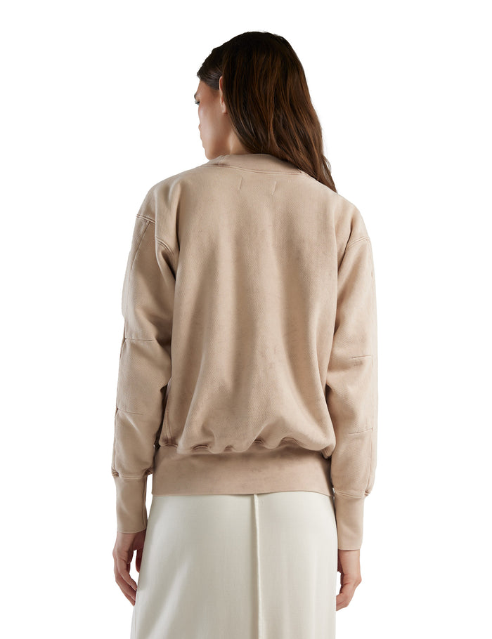 Les Tien Carly Boyfriend Cardigan