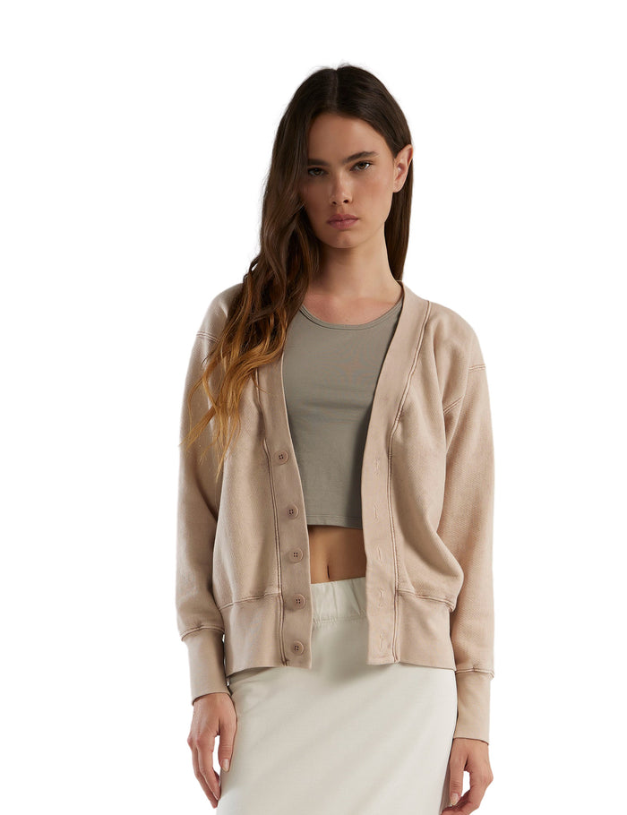 les tien Carly Boyfriend Cardigan