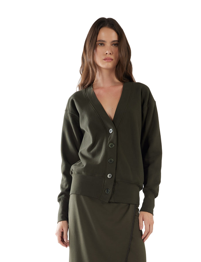 les tien Carly Boyfriend Cardigan