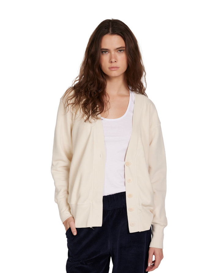 les tien Carly Boyfriend Cardigan