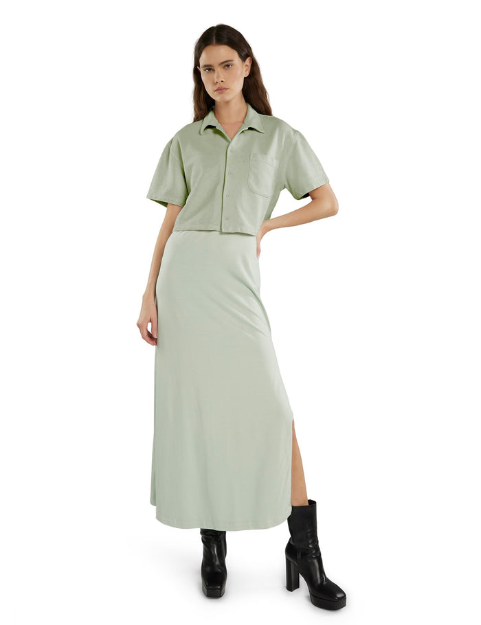 les Tien Catalina Cropped Cuban