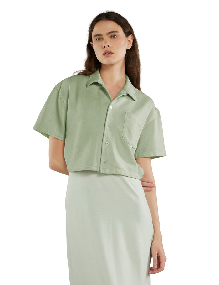 les Tien Catalina Cropped Cuban