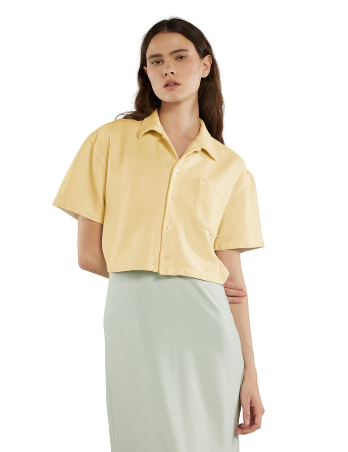 les tien Catalina Cropped Cuban